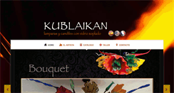 Desktop Screenshot of kublaikan.com.mx