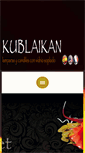 Mobile Screenshot of kublaikan.com.mx